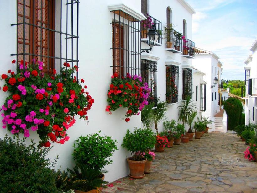 Marbella Hills Apartment Luaran gambar